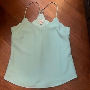 J. Crew Mint Green Top